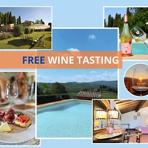 Fattoria Lornano Winery Farm stay