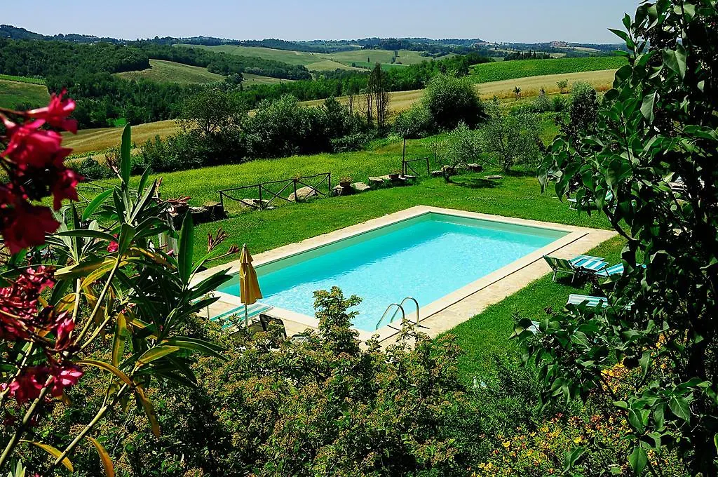 La Rocca Della Magione Villa Monteriggioni