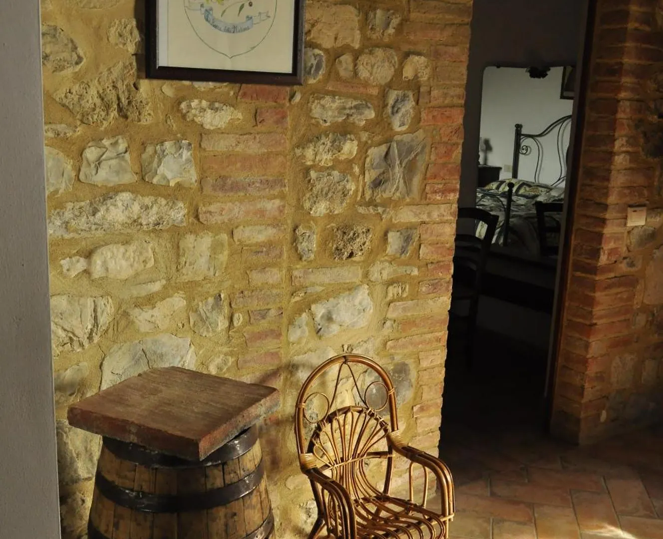 Farm stay La Rocca Della Magione Villa Monteriggioni Italy