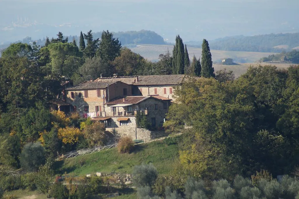 La Rocca Della Magione Villa Monteriggioni 0*,