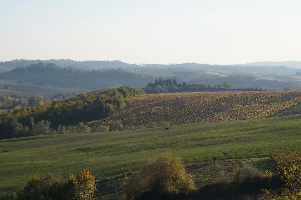 La Rocca Della Magione Villa Monteriggioni 0*,